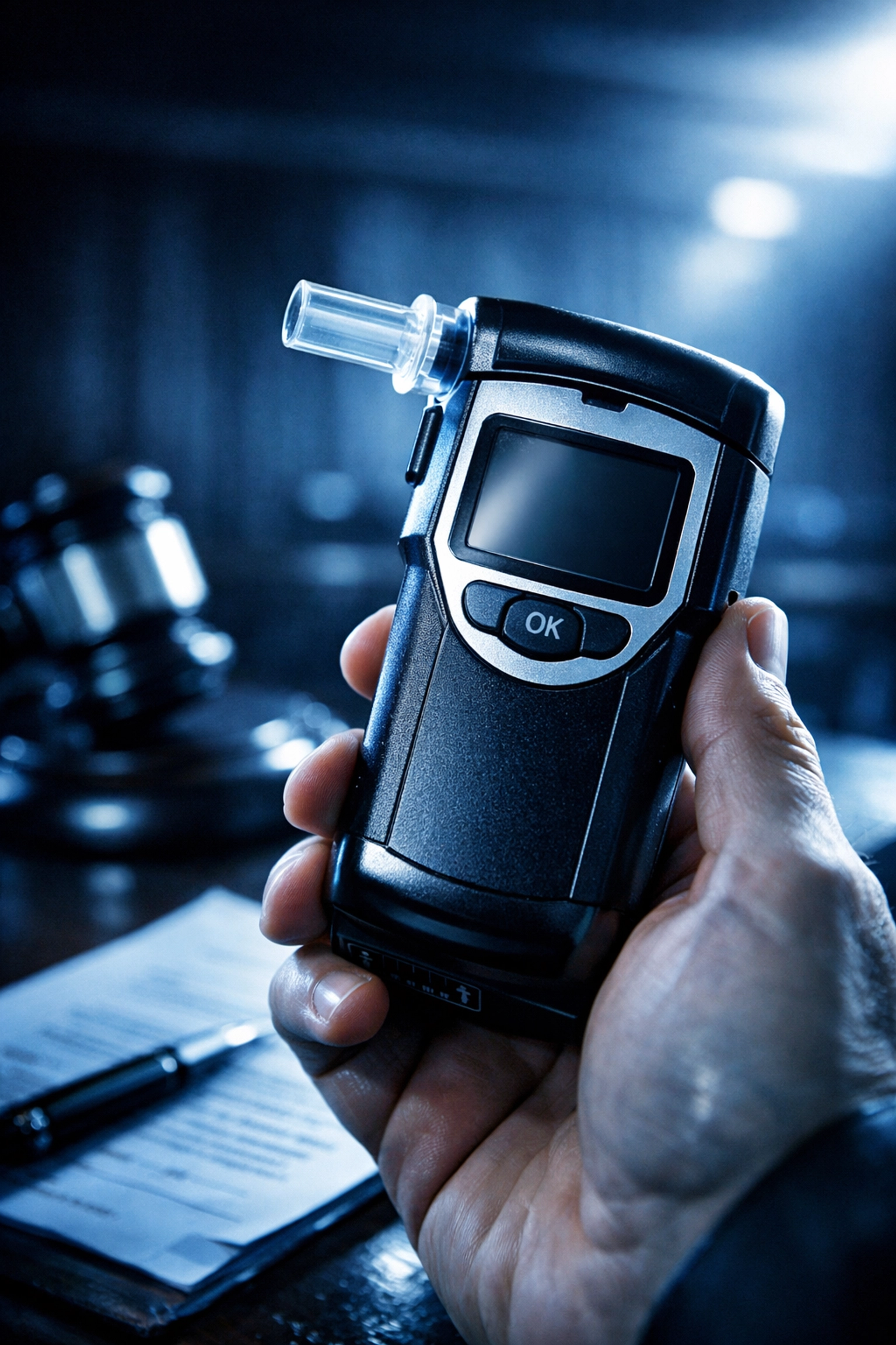 Breathalyzer device examined in Virginia Beach courtroom for DUI defense case