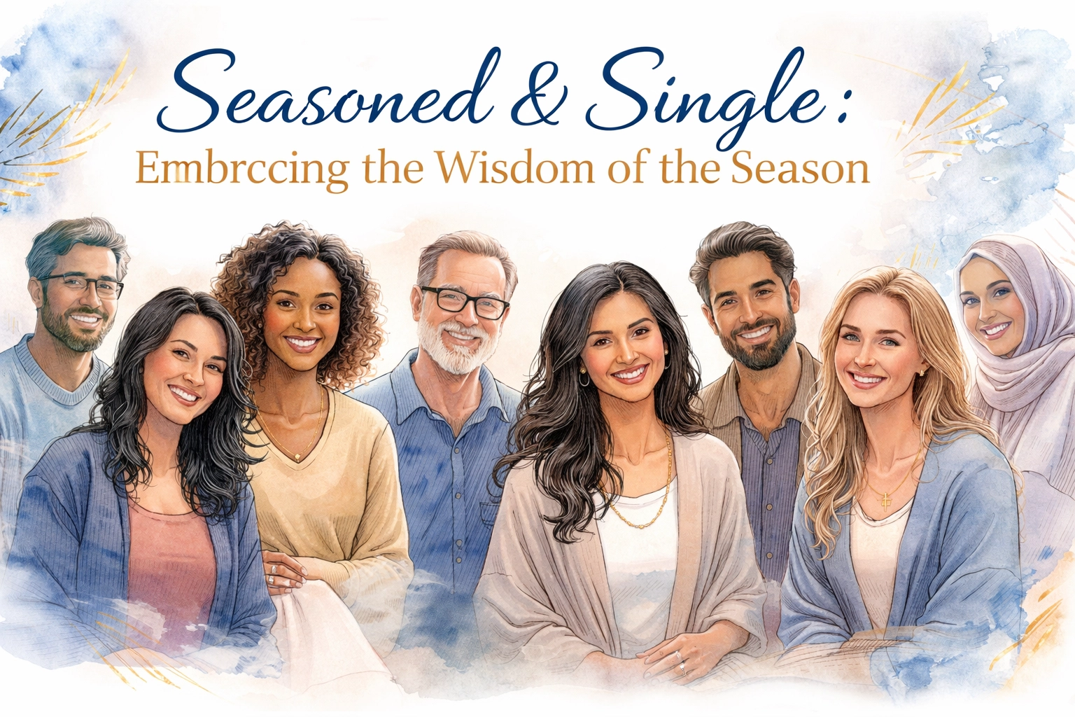Seasoned & Single: Embracing the Wisdom of the Season