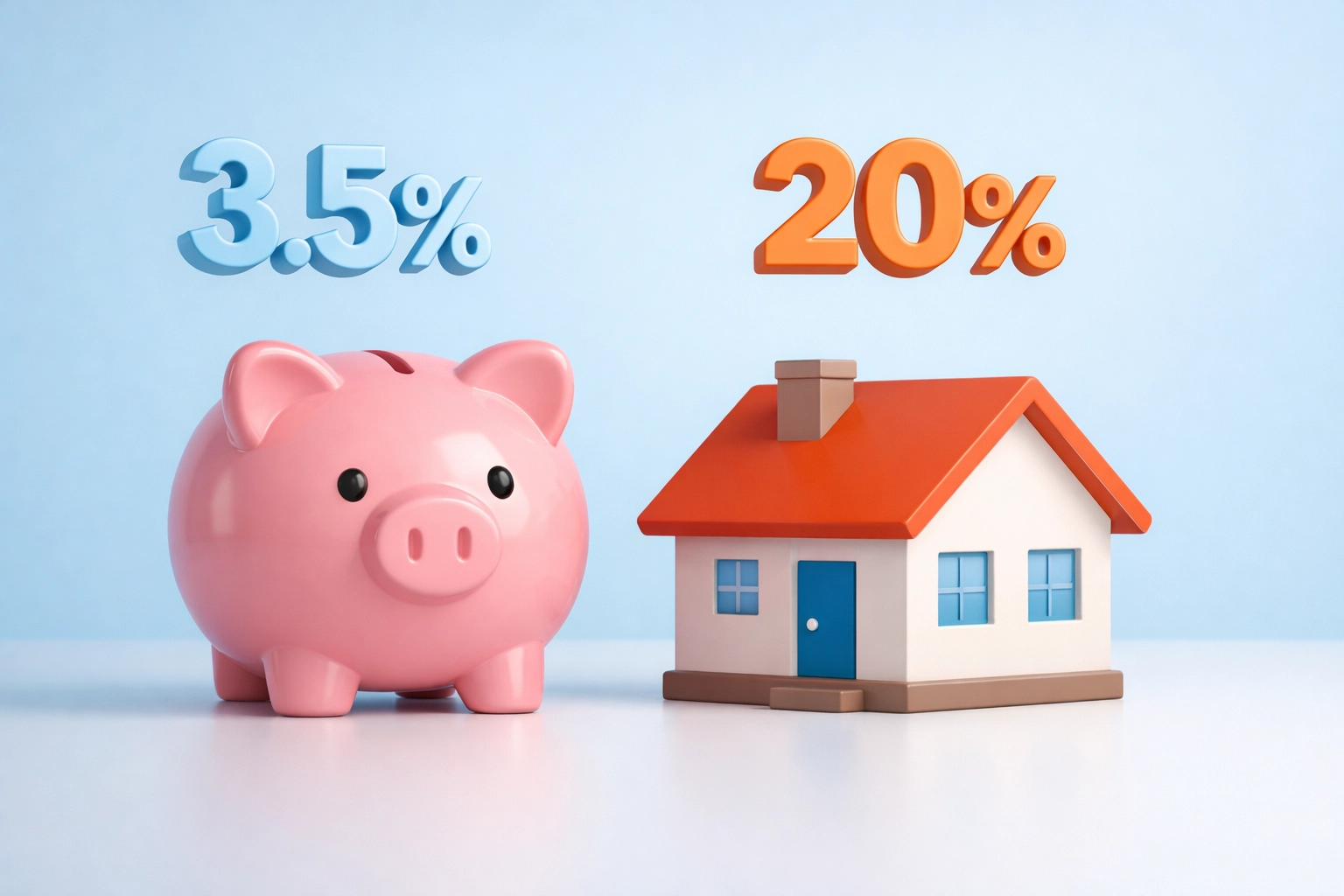 Ahorro para el pago inicial y enganche necesario para comprar casa en 2026