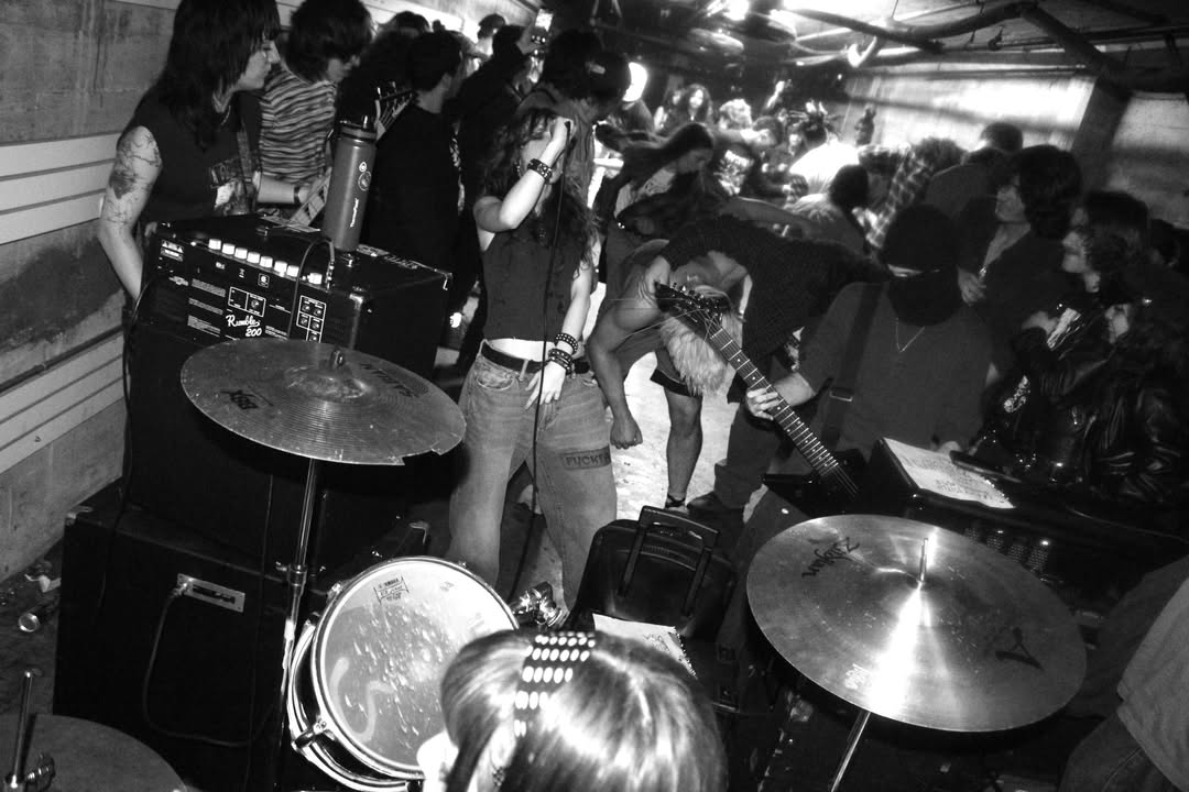 Crowded Underground Concert at Nivessa