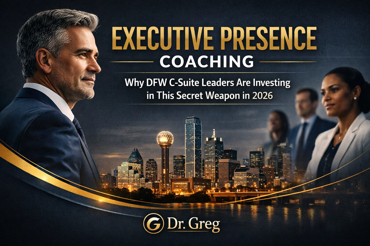[HERO] Executive Presence Coaching: Why DFW C-Suite Leaders Are Investing in This Secret Weapon in 2026