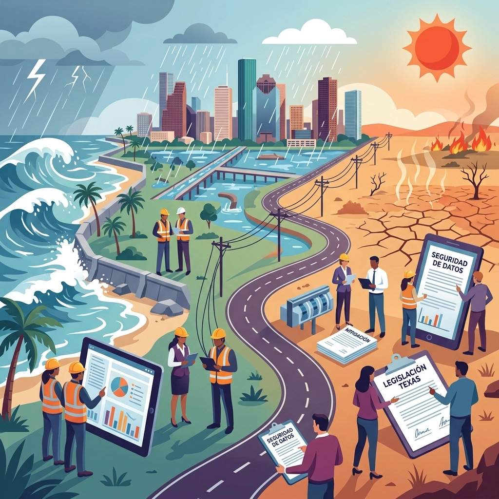 [HERO] Riesgos climáticos y responsabilidad civil en Texas: Guía de supervivencia para 2026