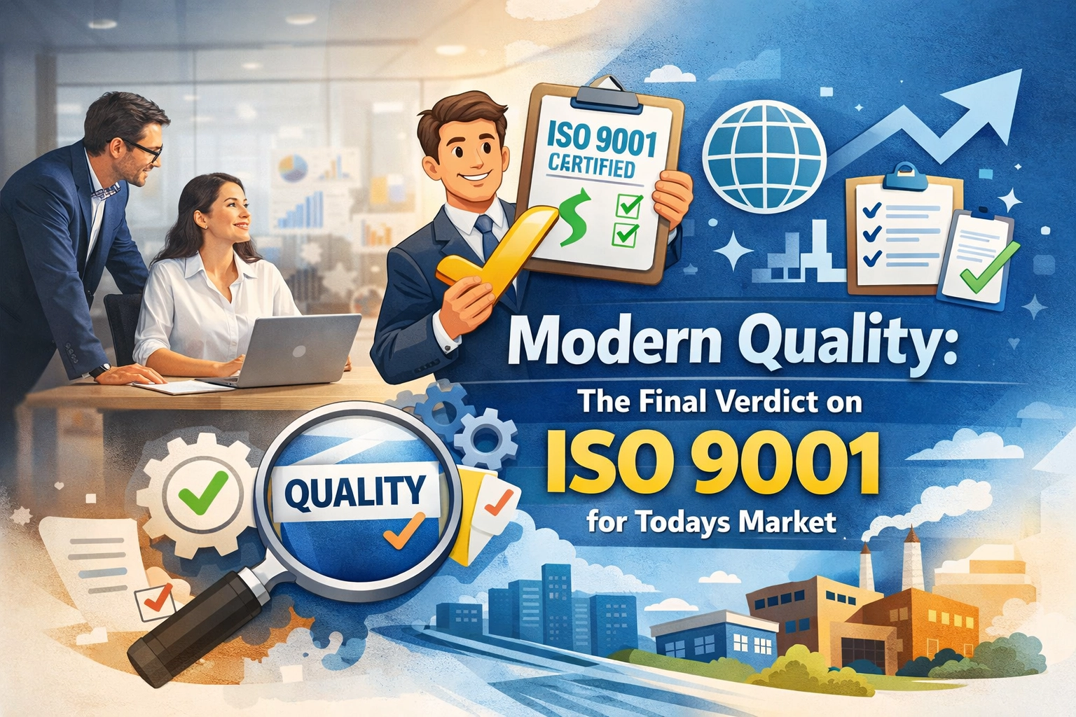 [HERO] Modern Quality: The Final Verdict on ISO 9001 for Today