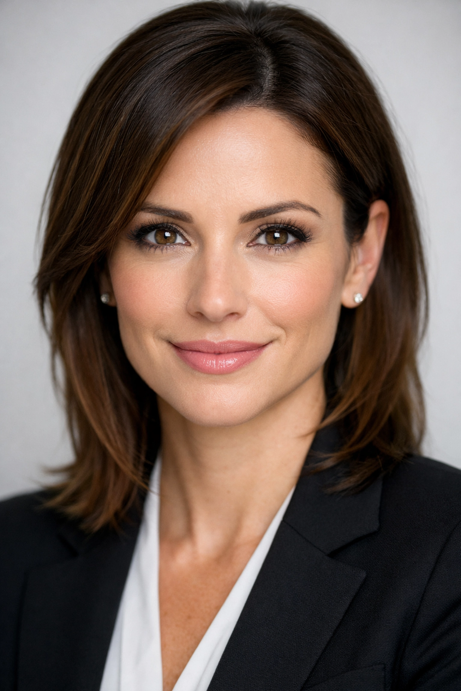 Close-up framing showcasing professional corporate headshot tips for an engaging and modern LinkedIn photo.