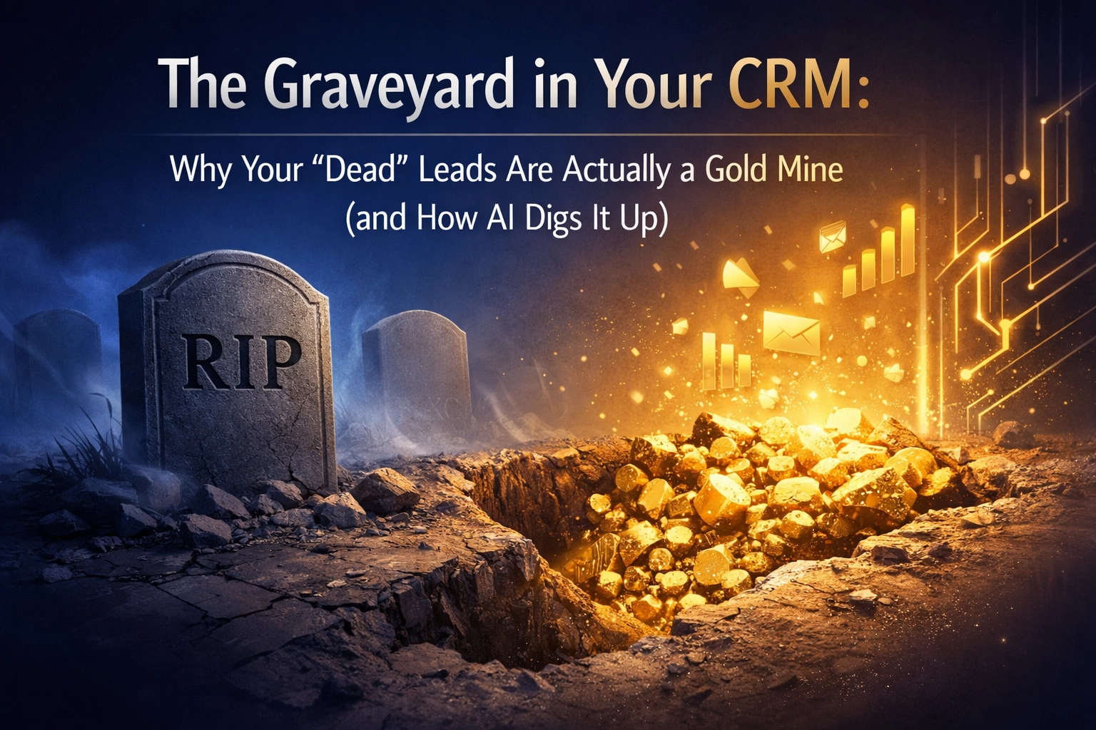[HERO] The Graveyard in Your CRM: Why Your 'Dead' Leads Are Actually a Gold Mine (and How AI Digs It Up)