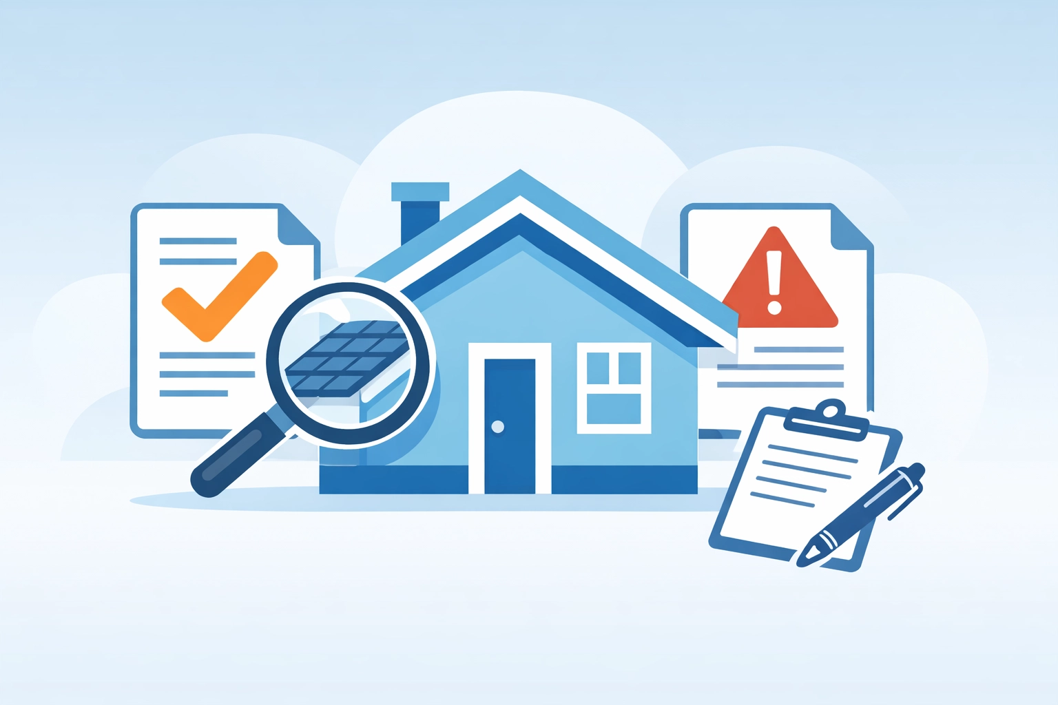 Mortgage application process for spray foam insulated property with required documentation