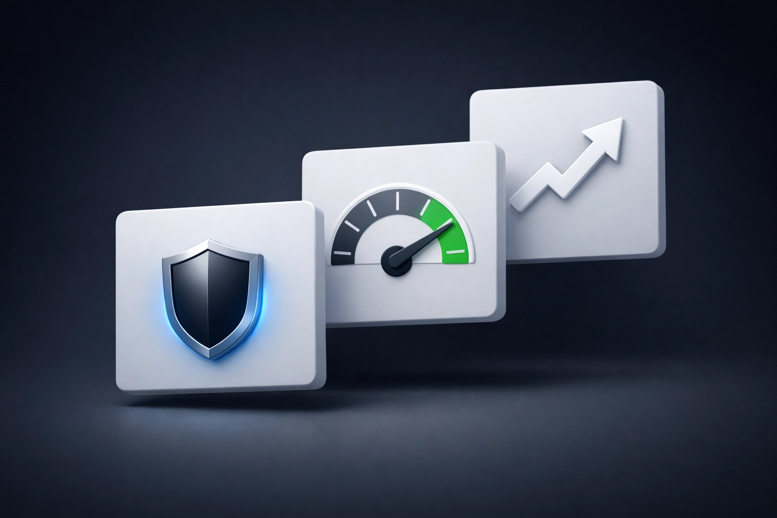 Website maintenance pillars: security updates, performance optimization, and business growth