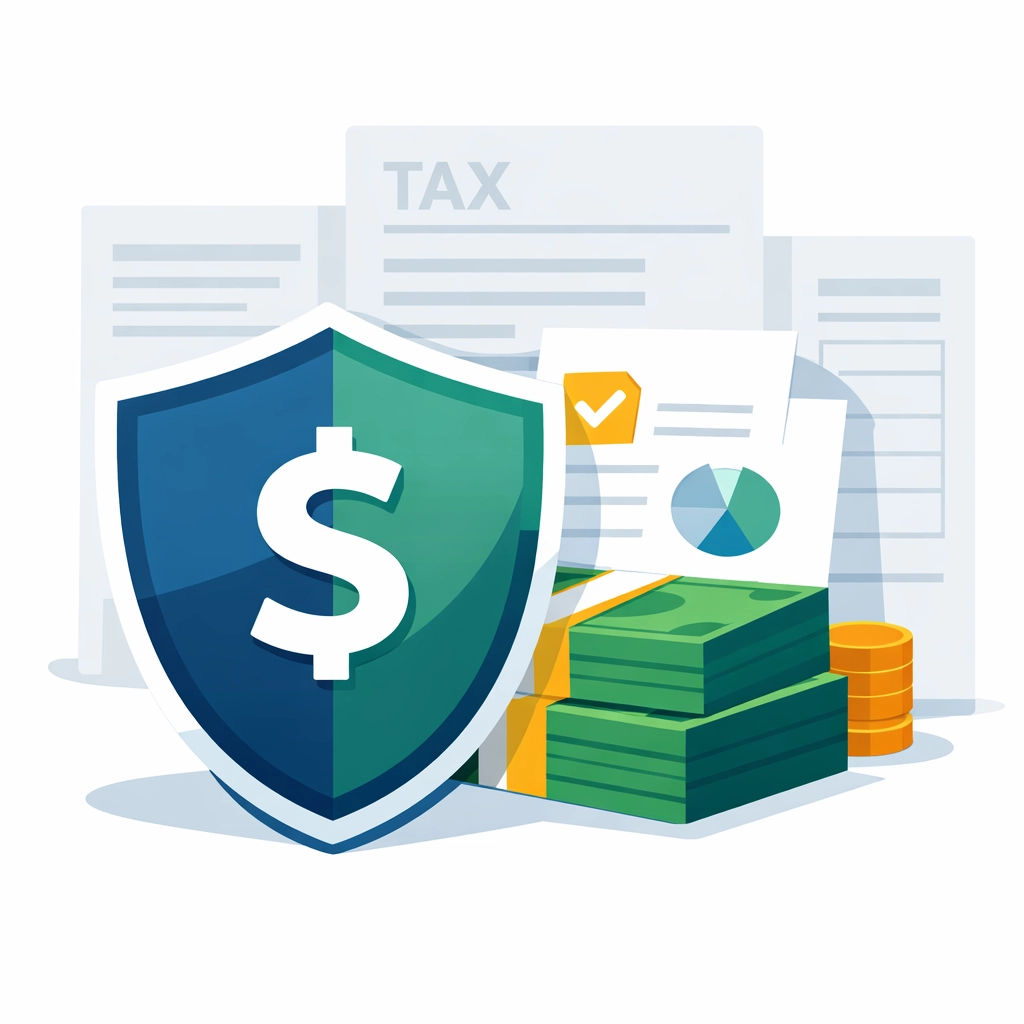 Standard deduction shield protecting taxpayer income from New Haven tax preparation service