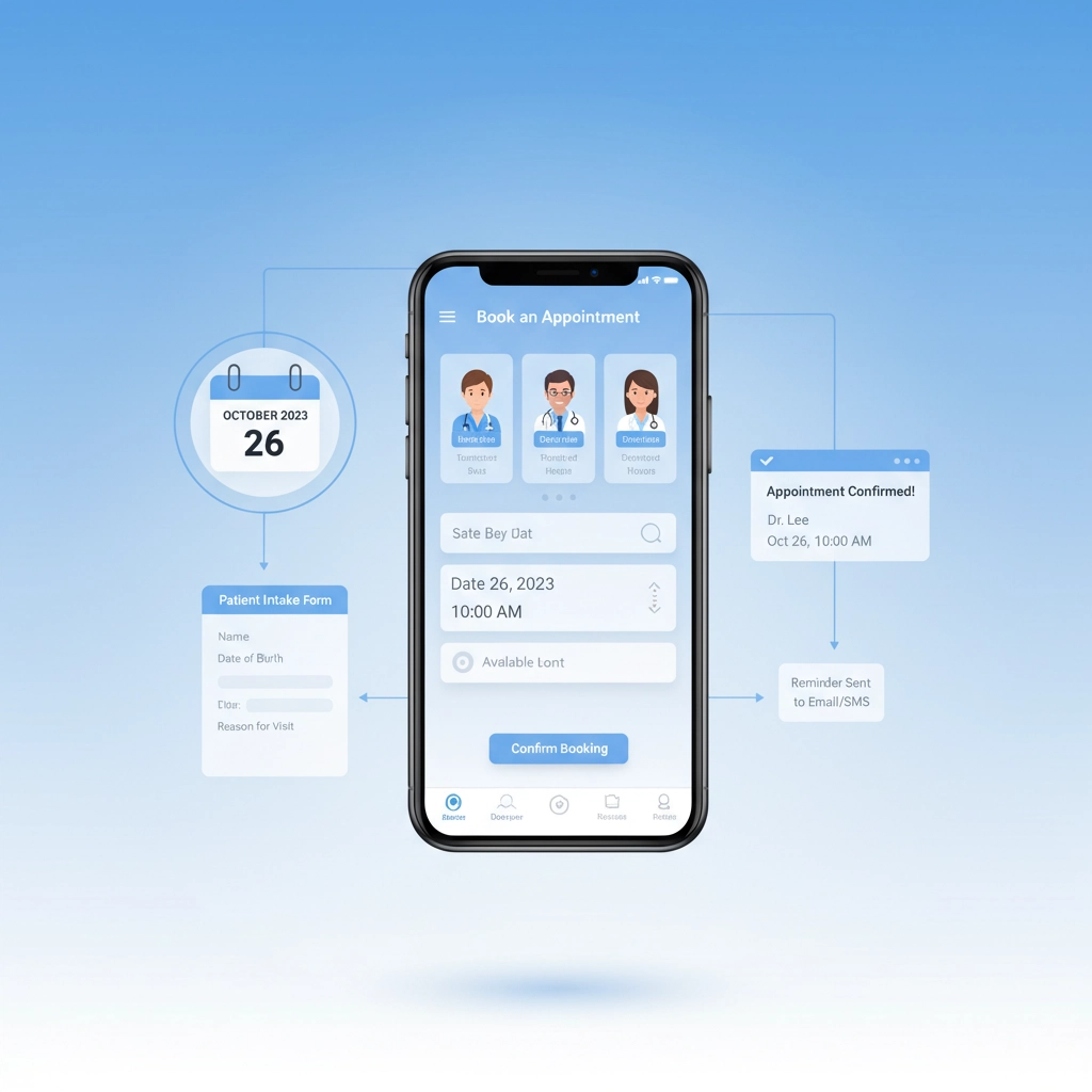 How Healthcare Practices Can Automate Appointment Scheduling Using n8n (2026 Blueprint) image_2