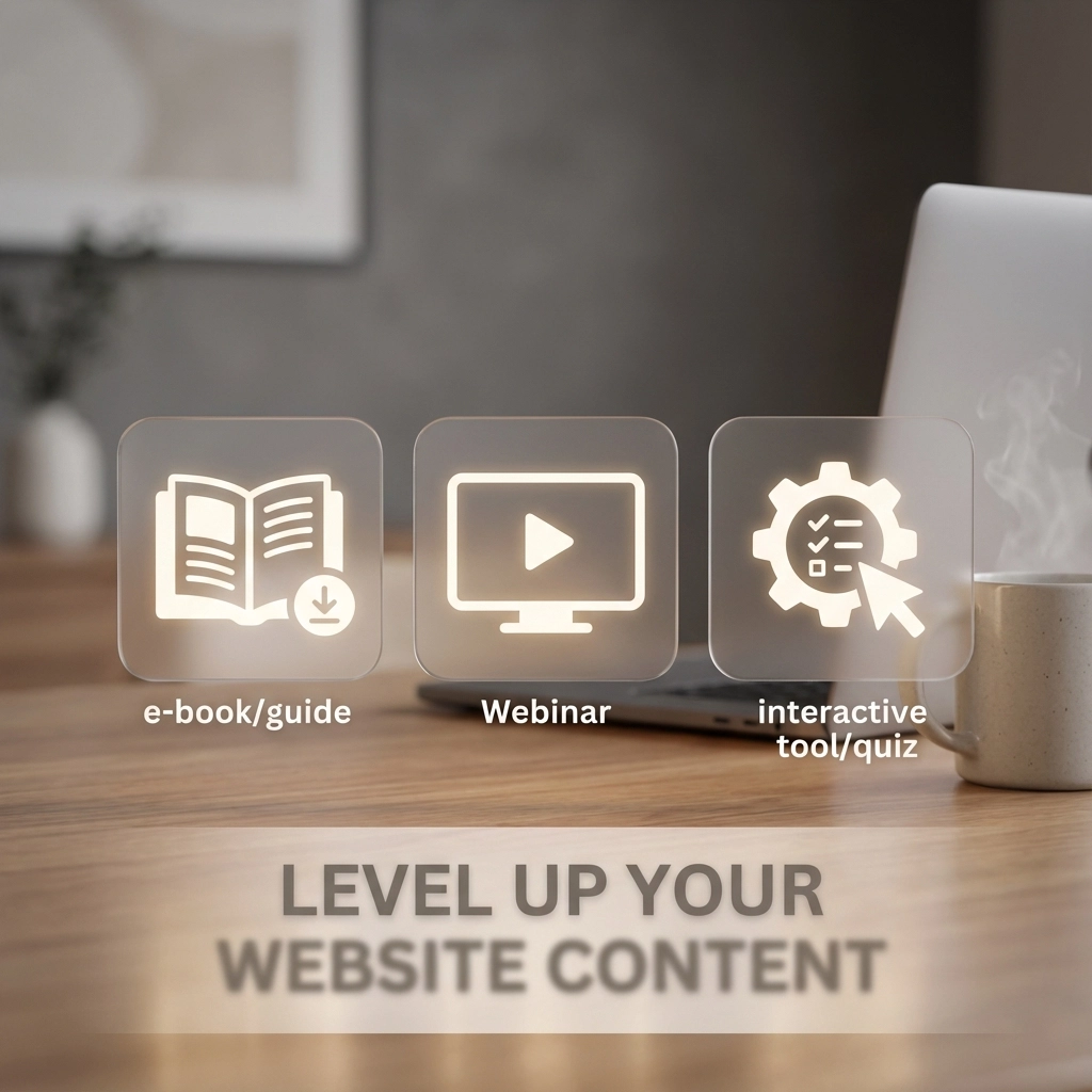 3 Types of Lead-Generating Content to Level Up Your Website