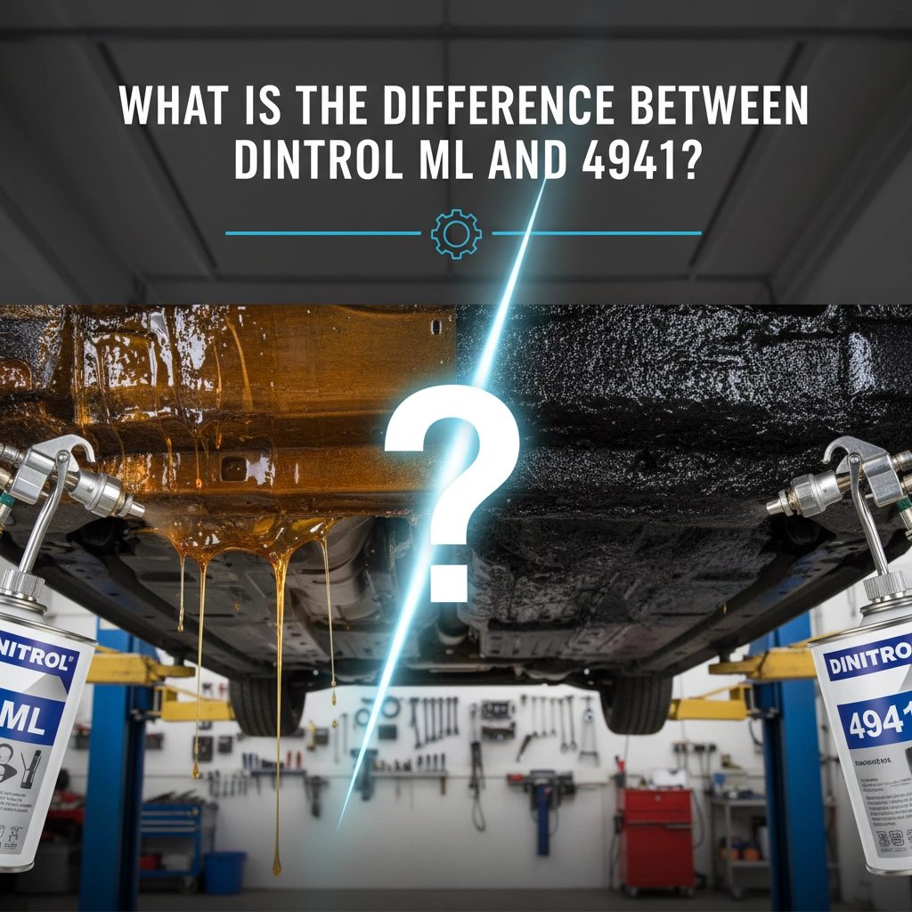 What is the difference between Dinitrol ML and 4941?