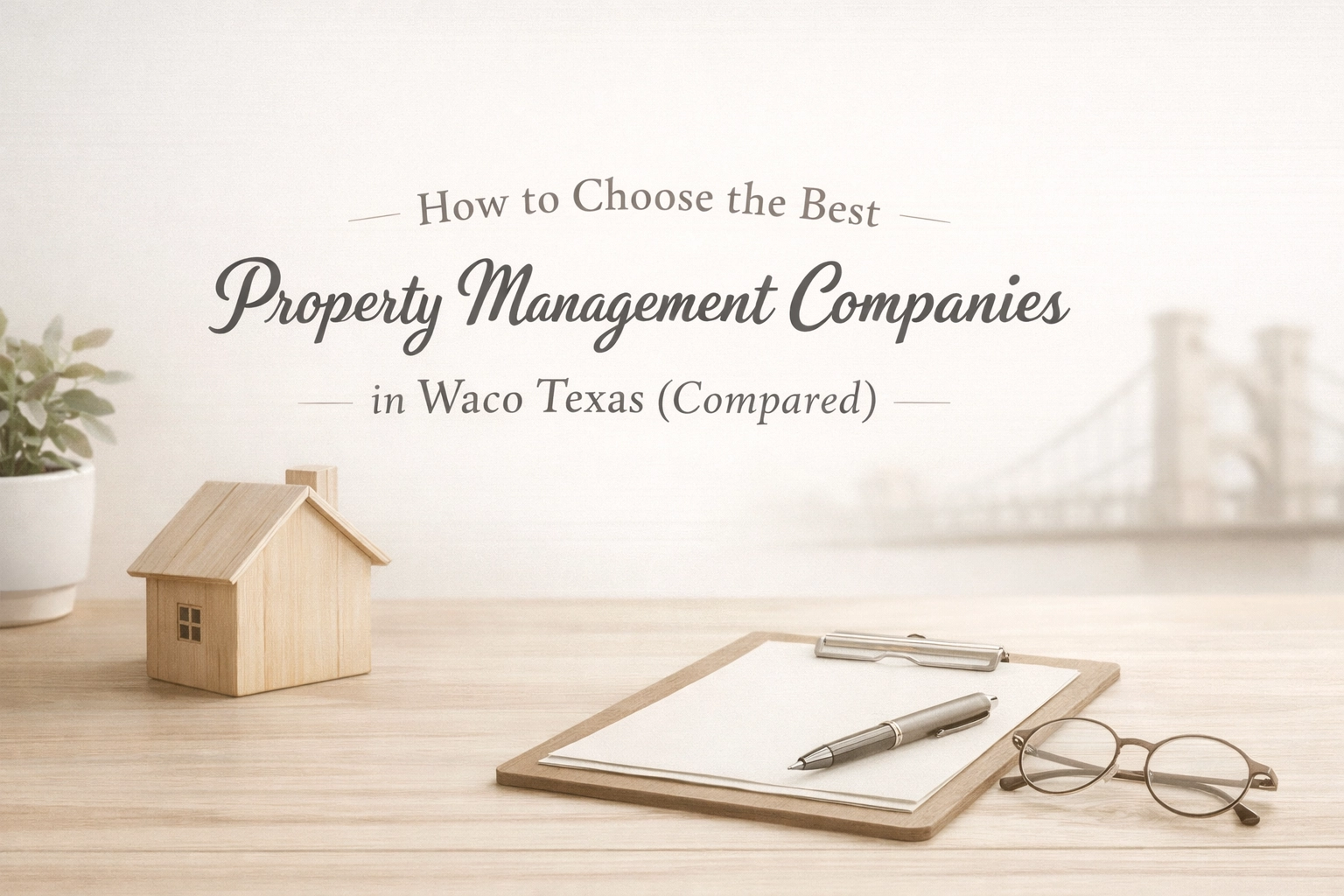 [HERO] How to Choose the Best Property Management Companies in Waco Texas (Compared)