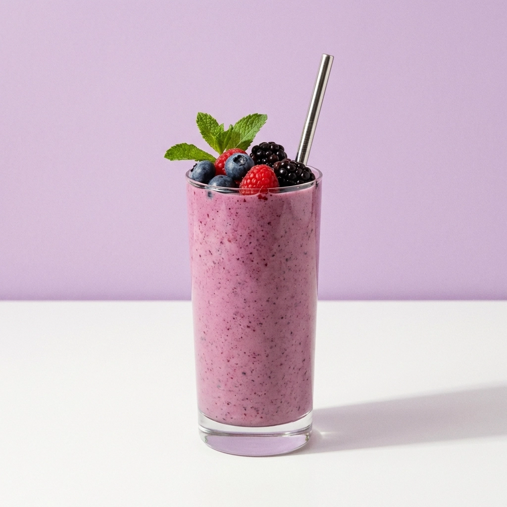 Anti-inflammatory focus: Use tart cherries instead of mixed berries