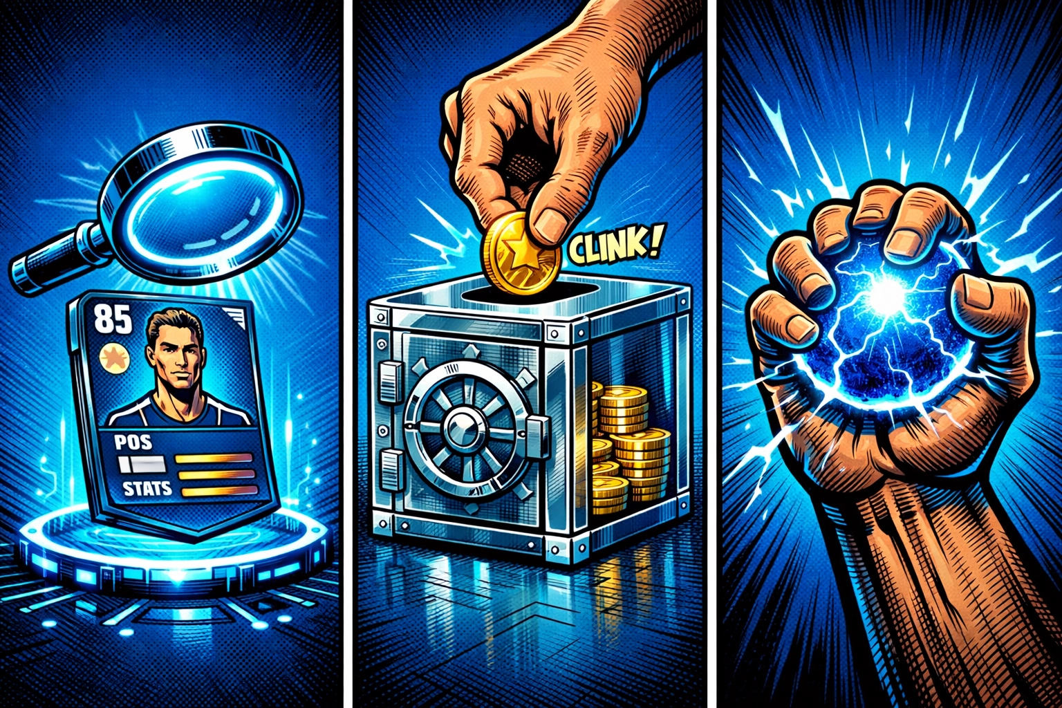 Step-by-step strategy for scouting, accumulating, and holding athlete tokens as financial assets.