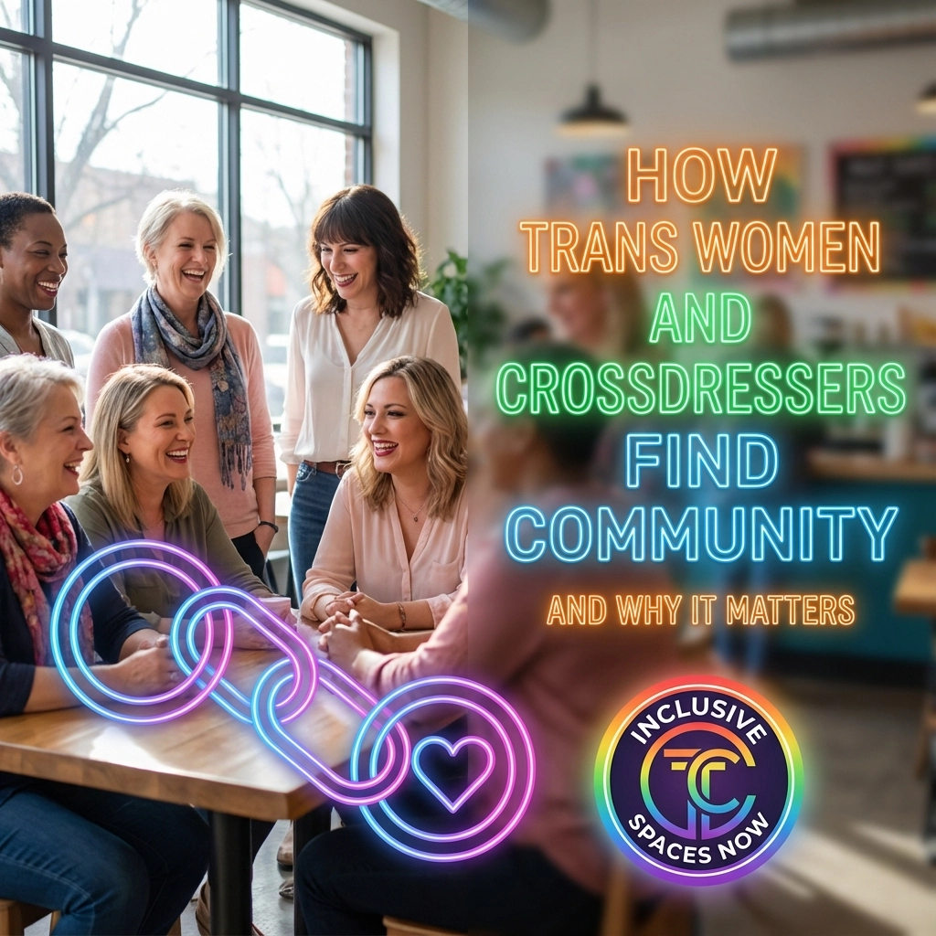 How Trans Women and Crossdressers Find Community (and Why It Matters)