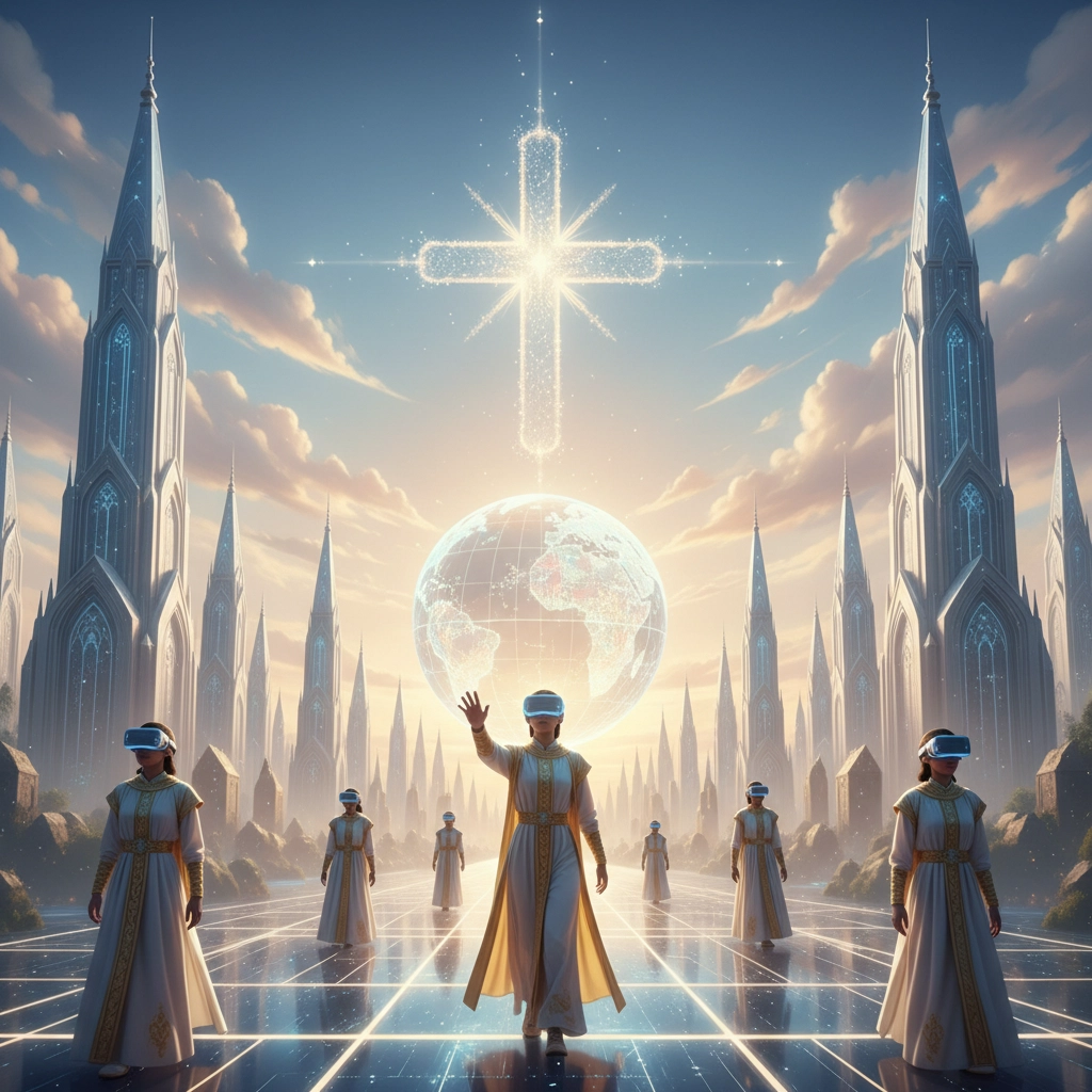 Faith Forward 2026: The Rise of Metaverse Churches and Digital Discipleship