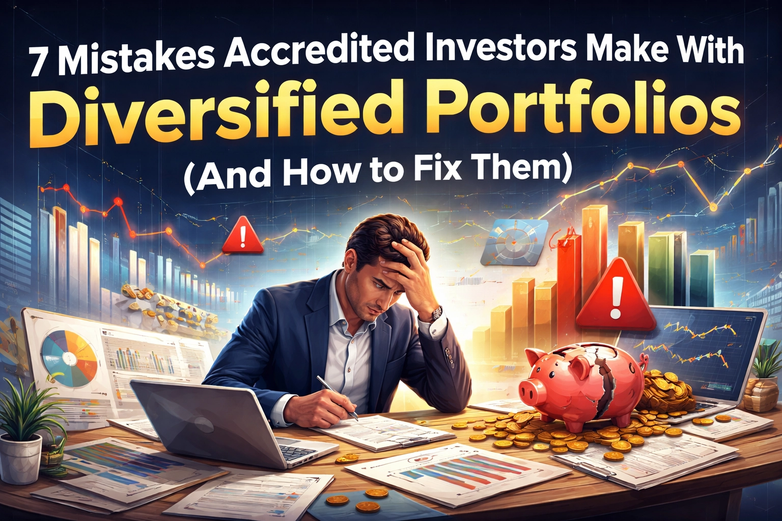 [HERO] 7 Mistakes Accredited Investors Make With Diversified Portfolios (And How to Fix Them)