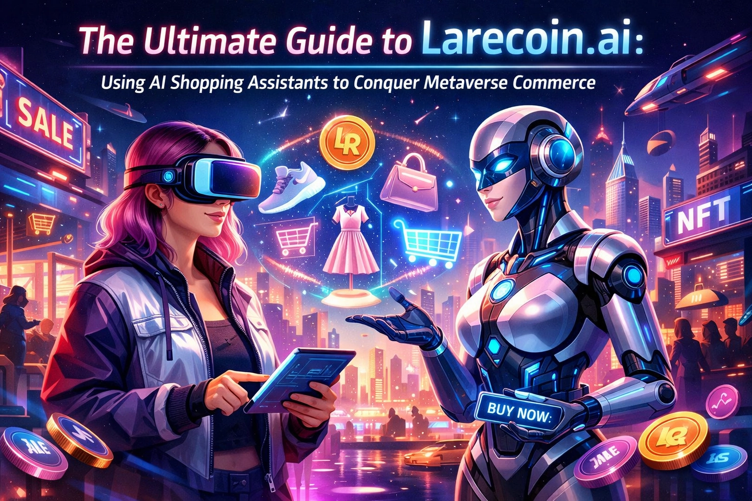 [HERO] The Ultimate Guide to Larecoin.ai: Using AI Shopping Assistants to Conquer Metaverse Commerce