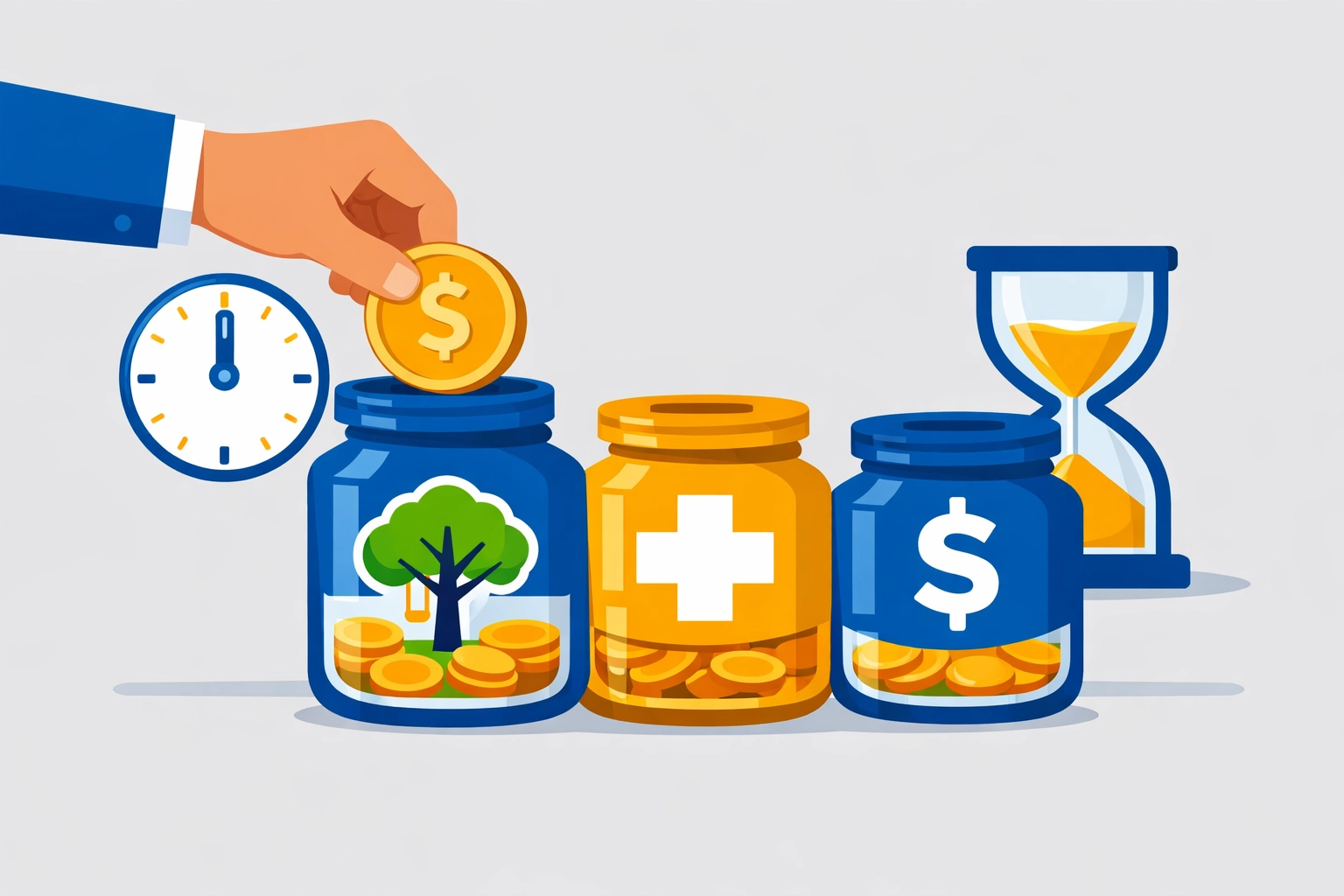 Strategic savings for retirement and health accounts to maximize tax refunds and financial health in New Haven.