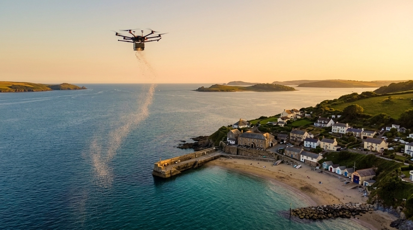 Polkerris Beach Memorial