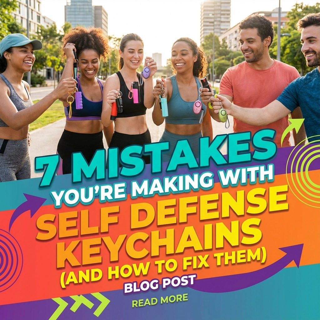 7 Mistakes You're Making with Self Defense Keychains (and How to Fix Them)