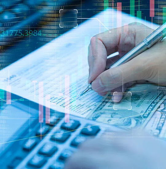 Financial blueprint analysis showing plan design and regulatory compliance