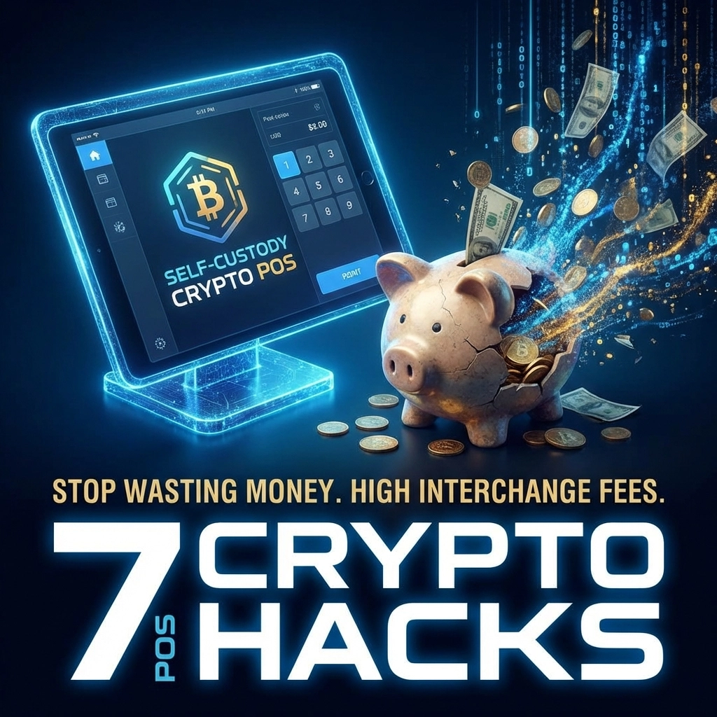 [HERO] Stop Wasting Money on High Interchange Fees: Try These 7 Self-Custody Crypto POS Hacks