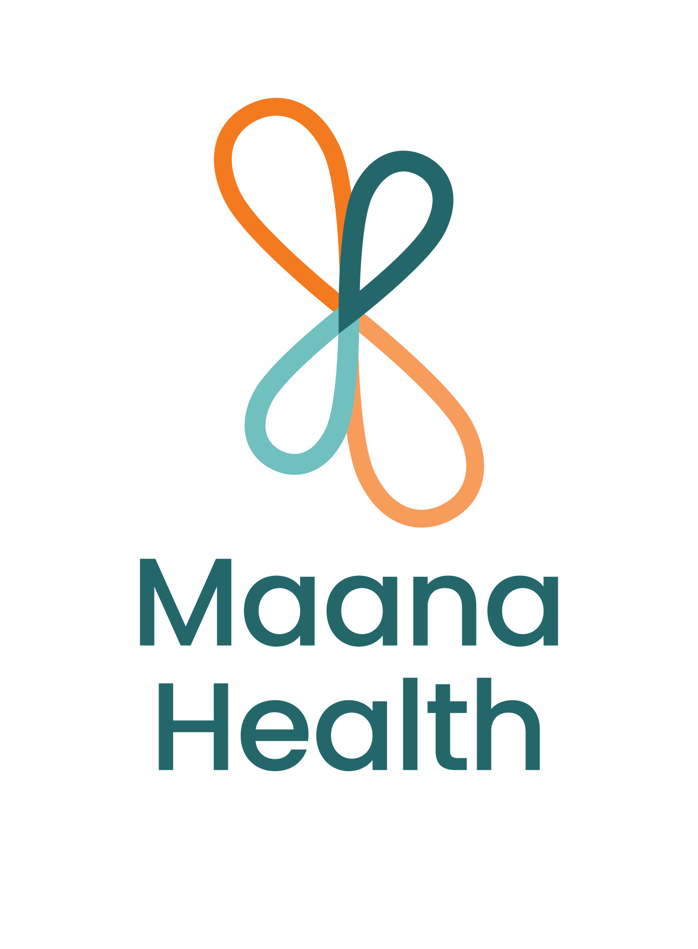 Maana Health Logo First