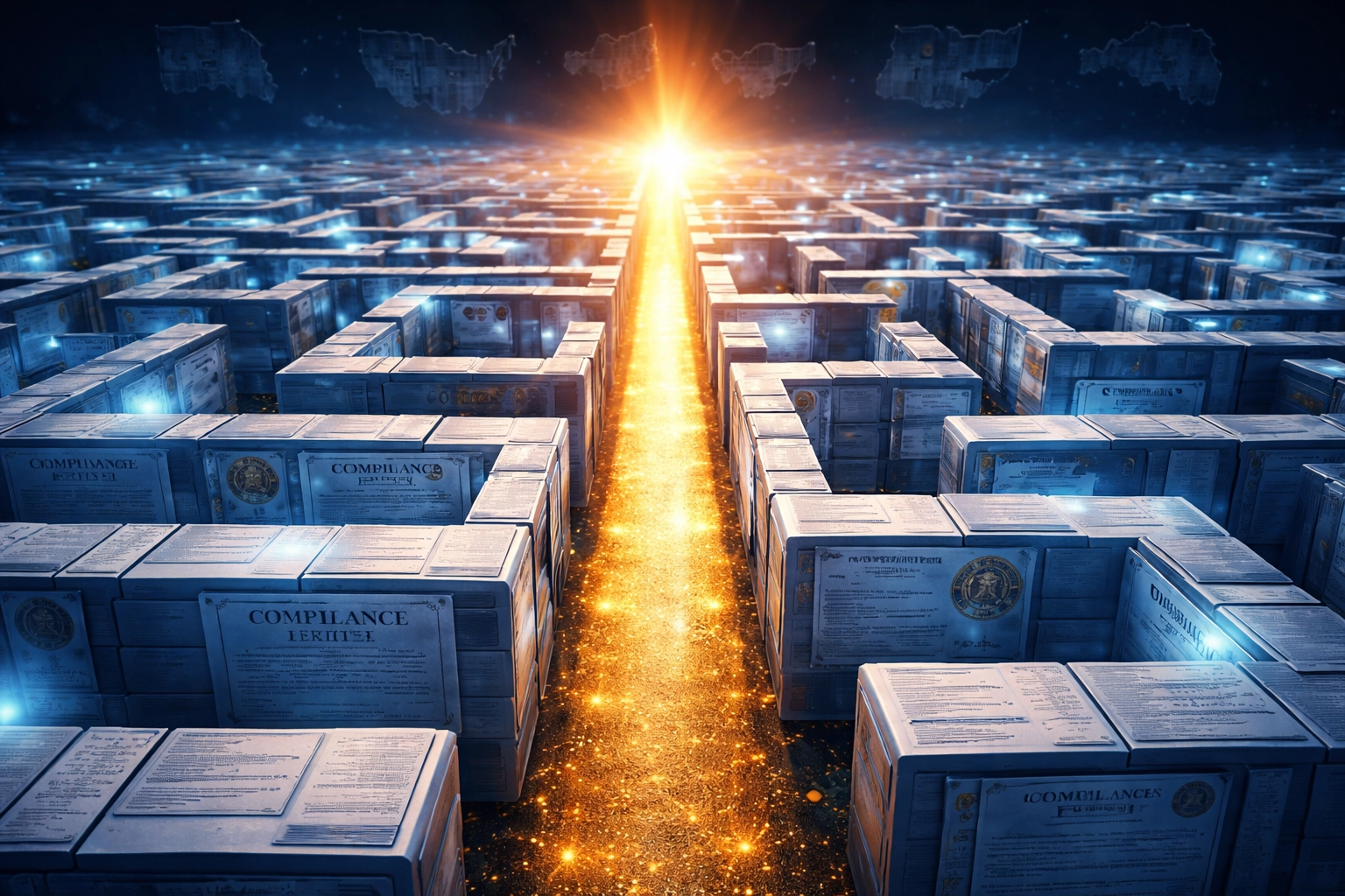 Navigating the complex maze of US state MTL licensing requirements for crypto payment processors