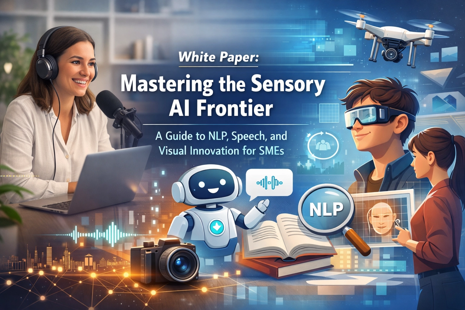 [HERO] White Paper: Mastering the Sensory AI Frontier : A Guide to NLP, Speech, and Visual Innovation for SMEs