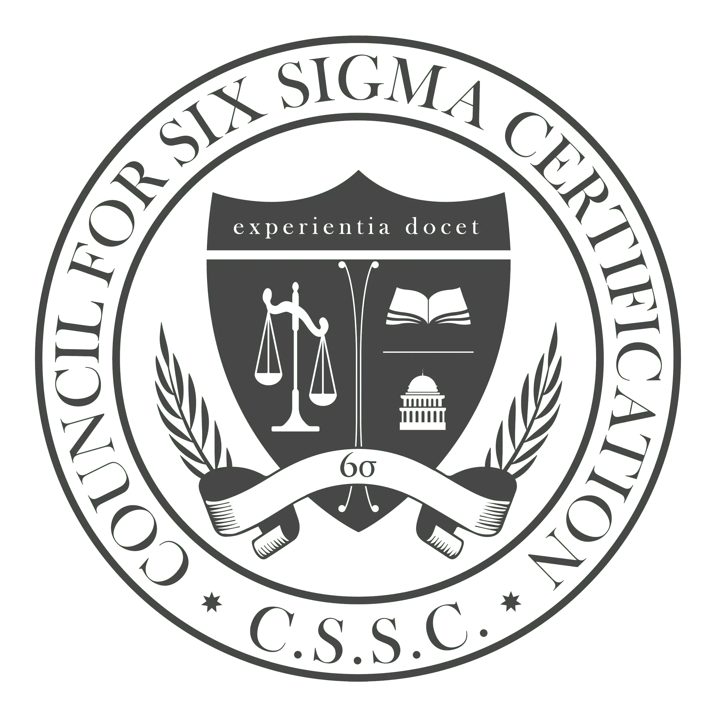 Official CSSC Accreditation Seal for Lean 6 Sigma Hub
