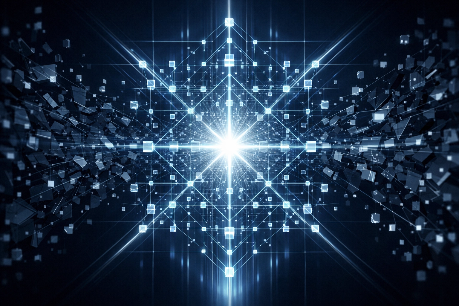 AI data validation system transforming chaotic manual data into a precise digital source of truth.