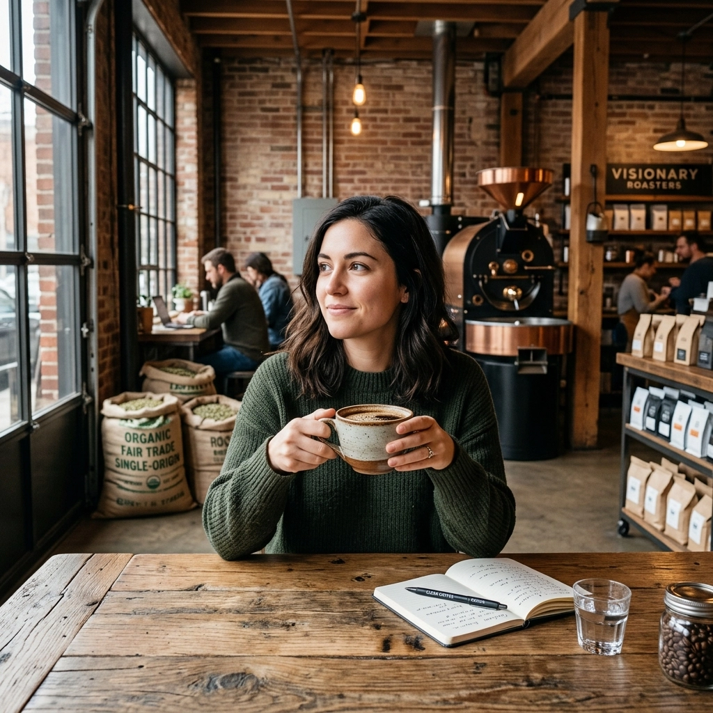 [HERO] The Ultimate Guide to Clean Coffee: Fueling the Visionary Mind