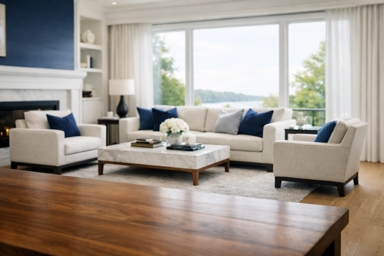 Luxury home interior in Ontario highlighting 2026 real estate opportunities for buyers.