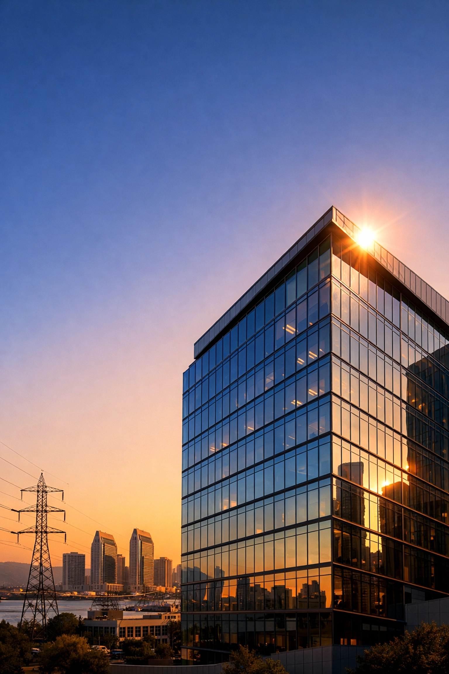Modern San Diego commercial building reflecting the impact of SDG&E commercial rates 2026 on asset value.