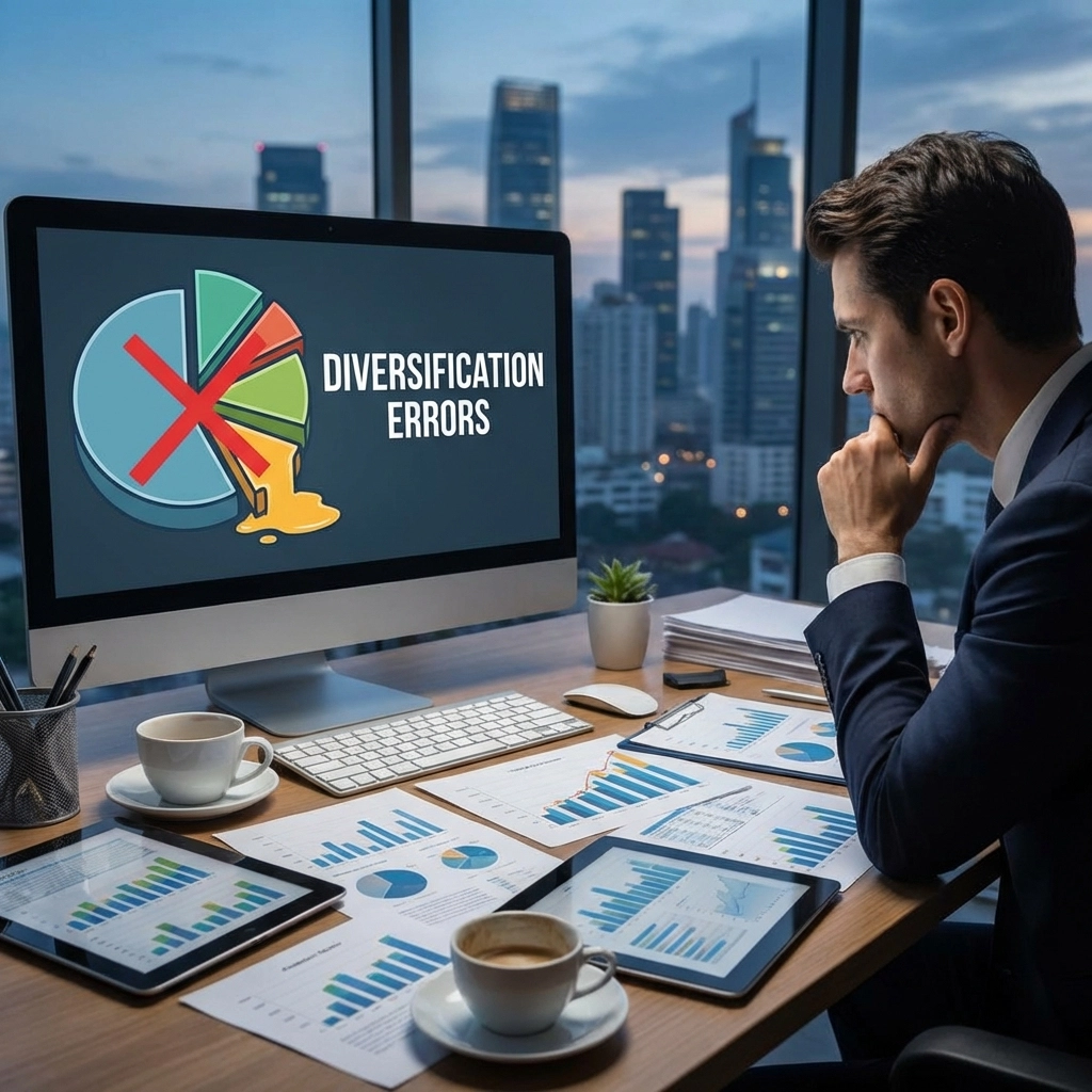 [HERO] 7 Portfolio Diversification Mistakes Accredited Investors Keep Making (And How to Fix Them)