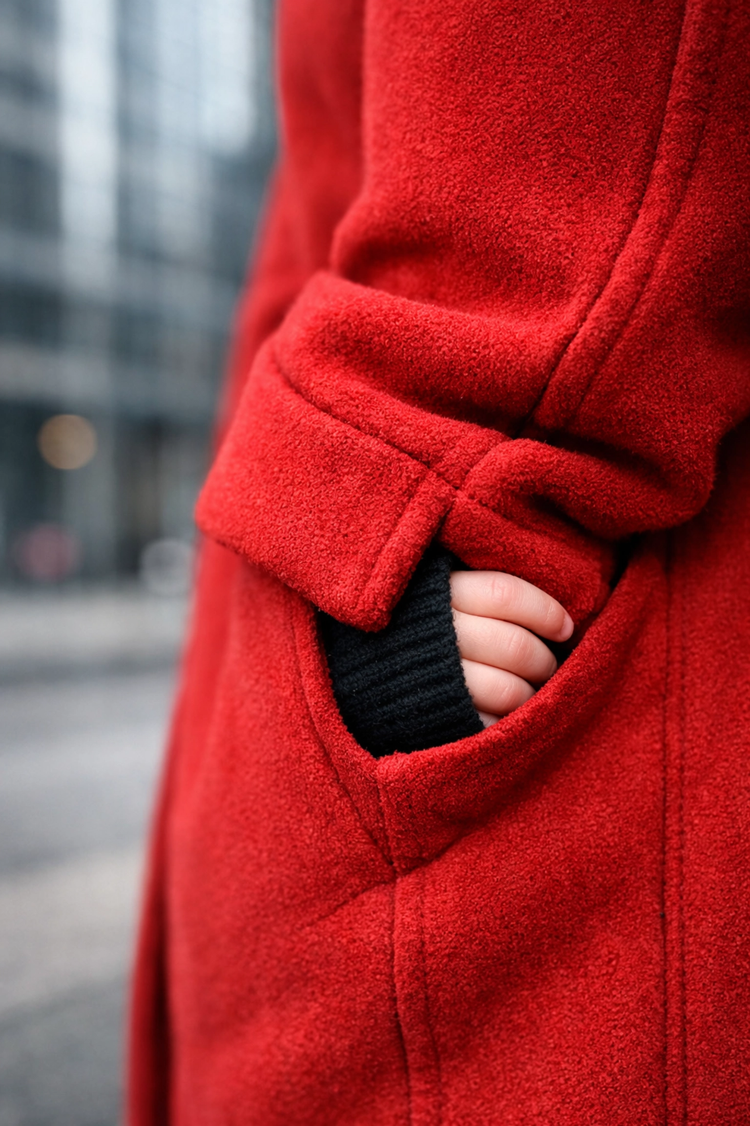 A parent and child representing the human impact of the Supreme Court decision on asylum seeker childcare access.