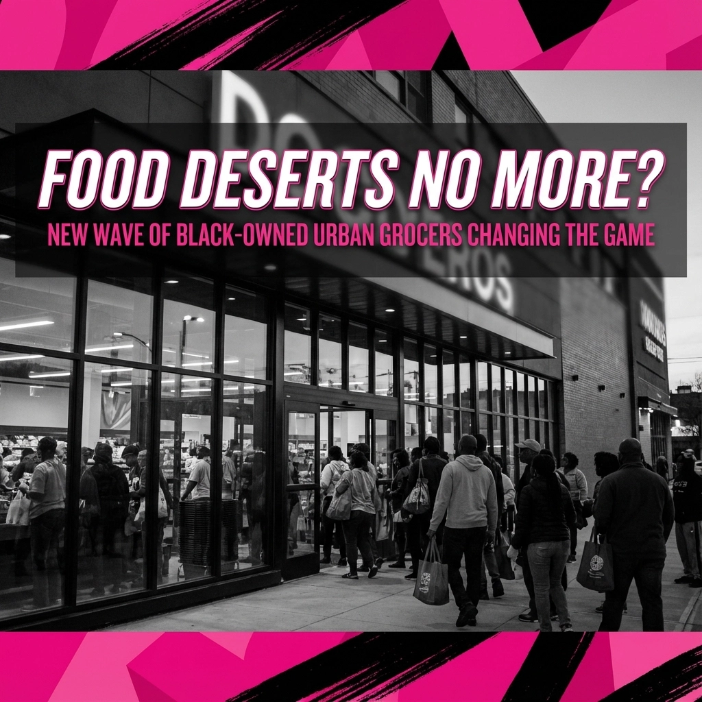 Food Deserts No More? New Wave of Black-Owned Urban Grocers Changing the Game