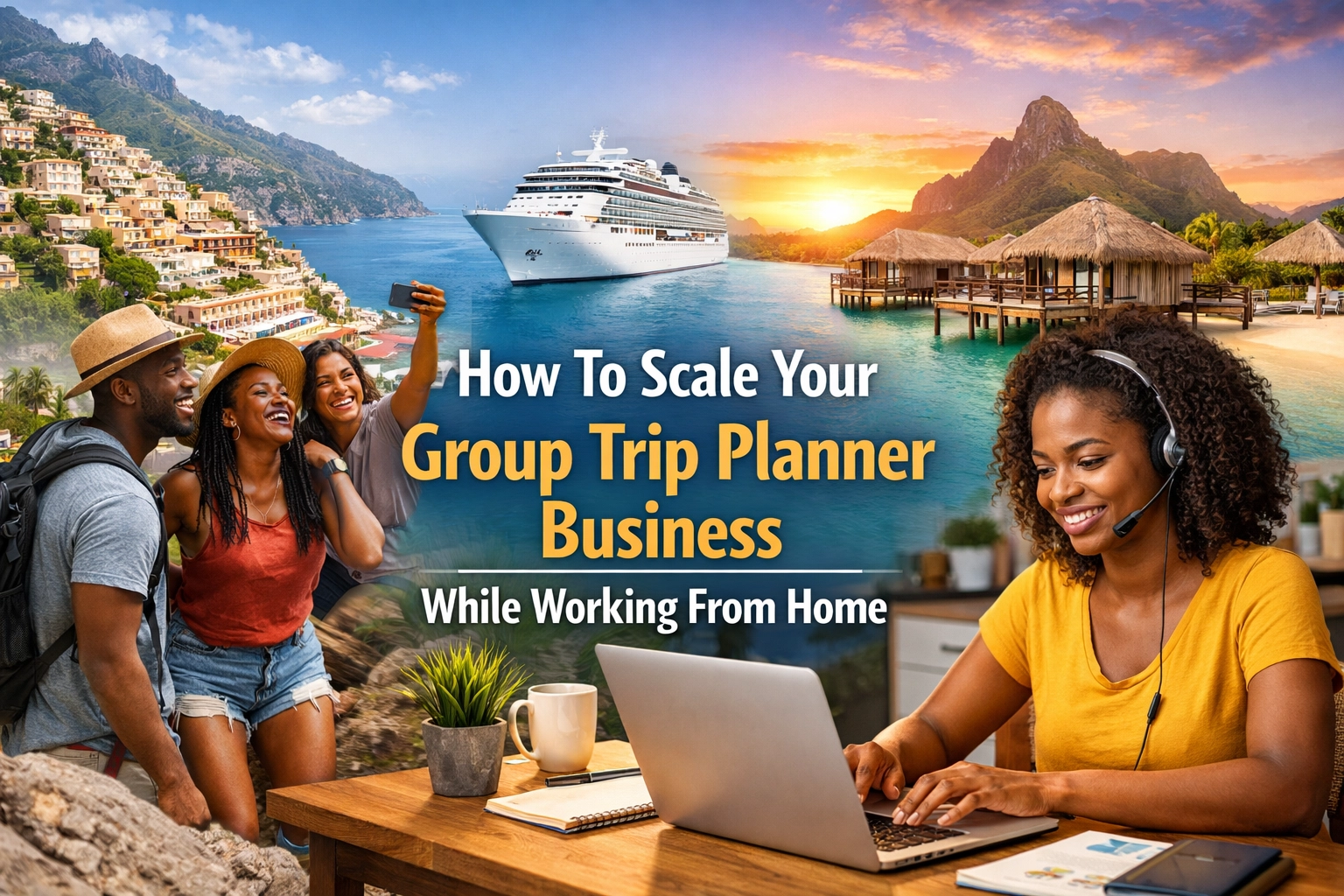 [HERO] How To Scale Your Group Trip Planner Business While Working From Home