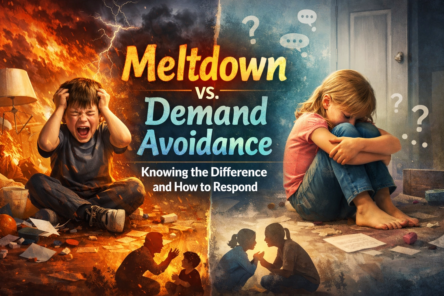 [HERO] Meltdown vs. Demand Avoidance: Knowing the Difference and How to Respond