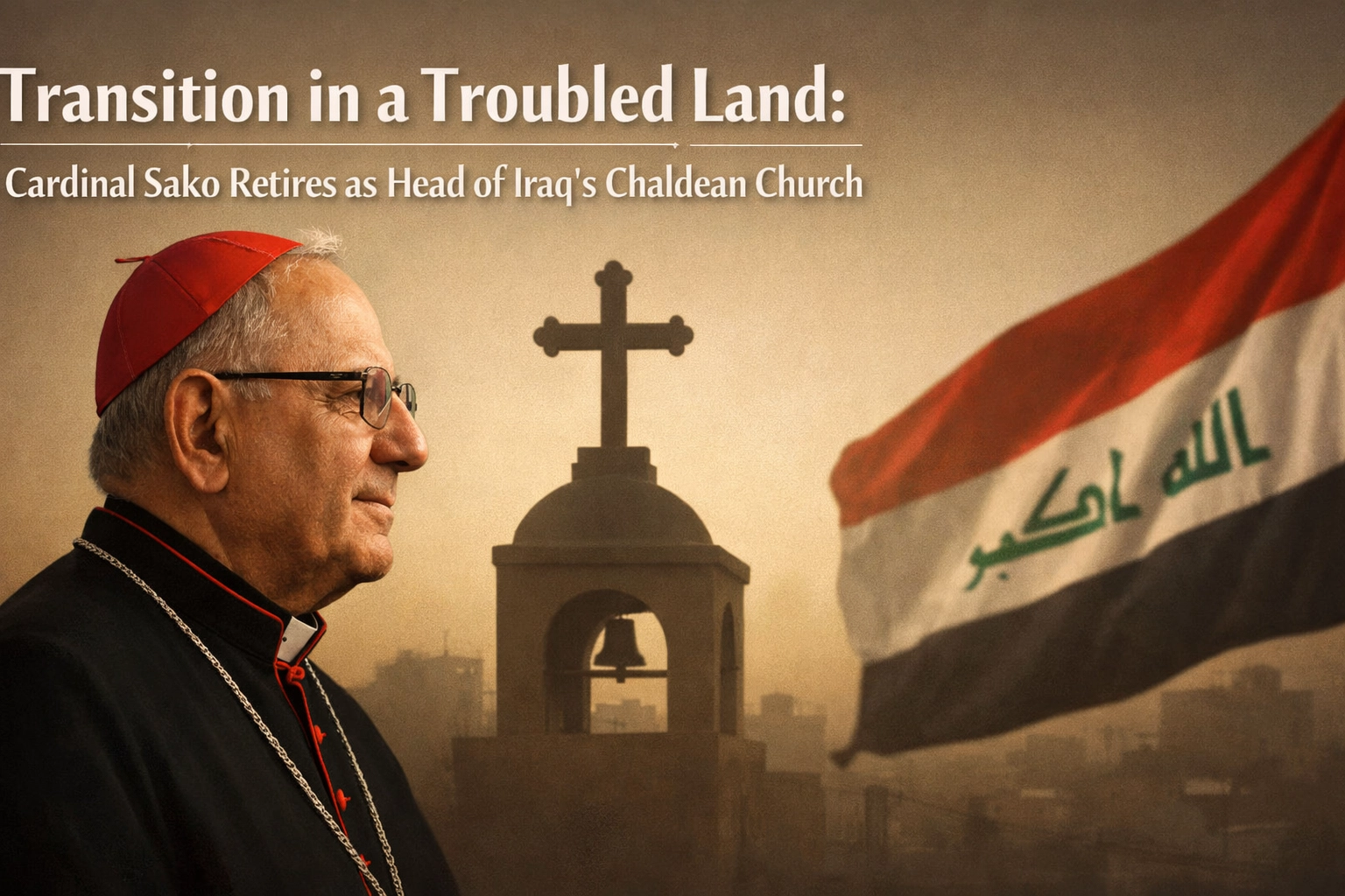 [HERO] Transition in a Troubled Land: Cardinal Sako Retires as Head of Iraq’s Chaldean Church