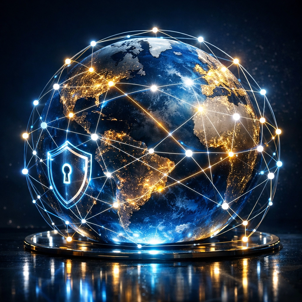 Global decentralized validator network securing LareBlocks merchant payment infrastructure