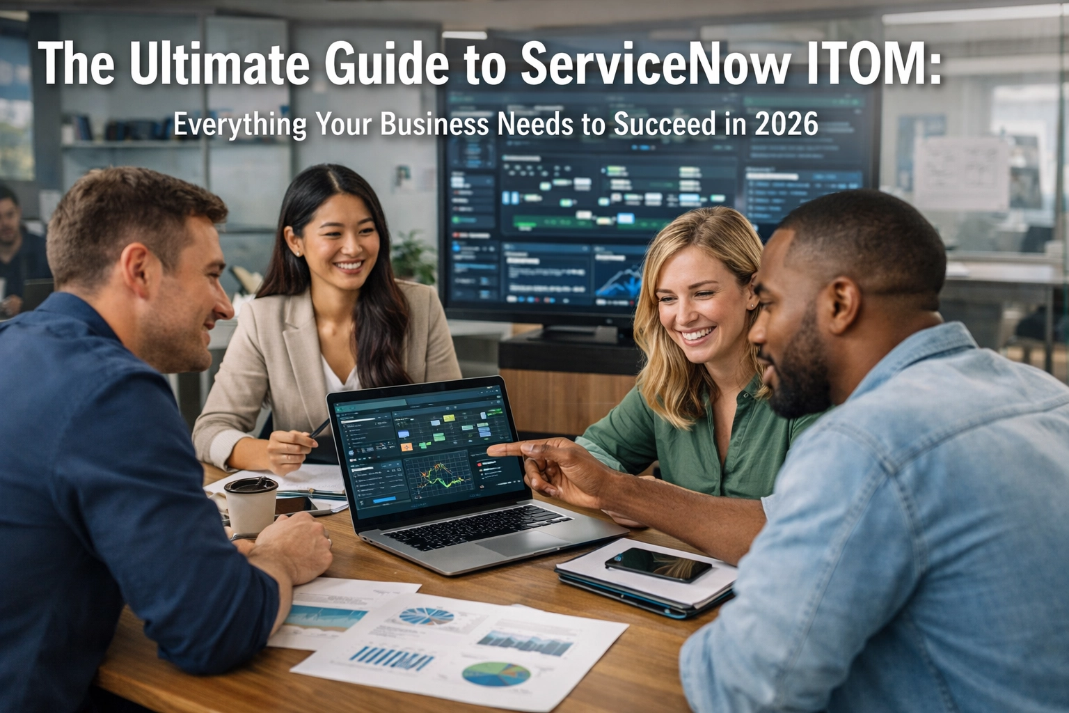 [HERO] The Ultimate Guide to ServiceNow ITOM: Everything Your Business Needs to Succeed in 2026