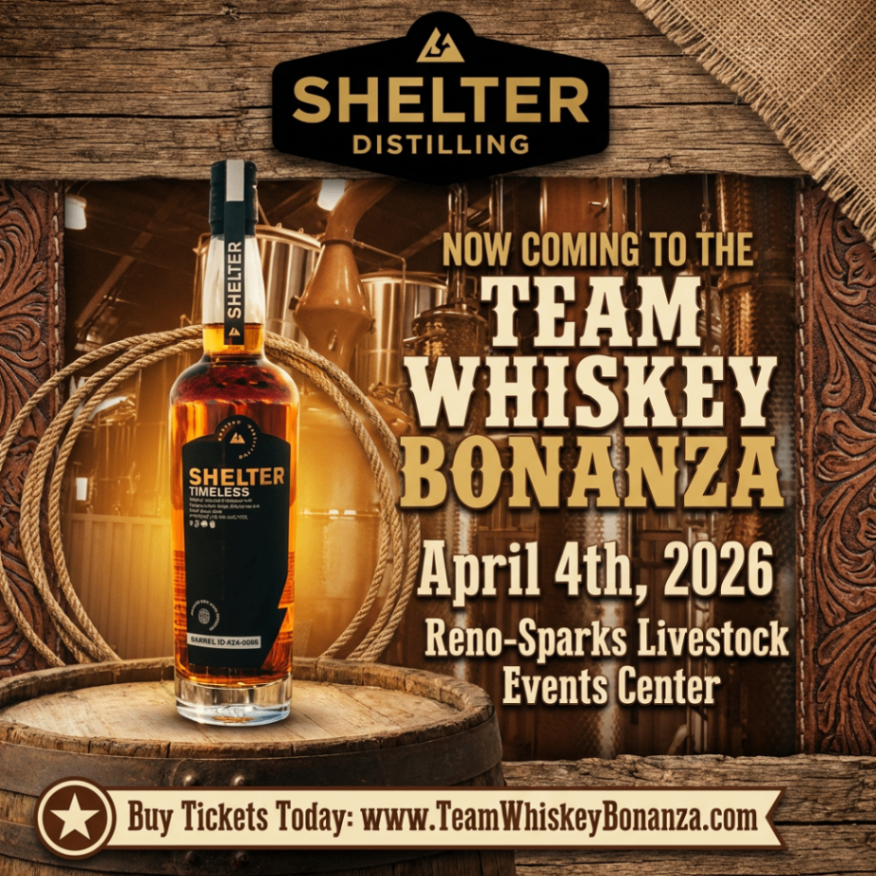 Shelter Distilling spirits