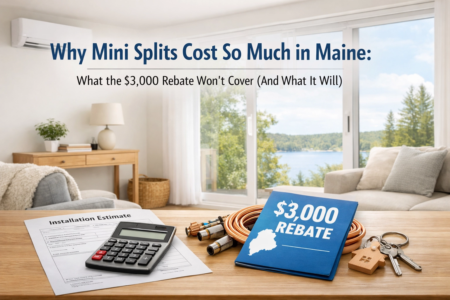[HERO] Why Mini Splits Cost So Much in Maine: What the $3,000 Rebate Won