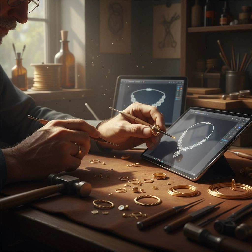 Modern Era Jewelry (2000s–Today): Part 4 of 4: The Future of Jewelry: Technology, Tradition & What's Next | Peters Vaults Jewelry Blog