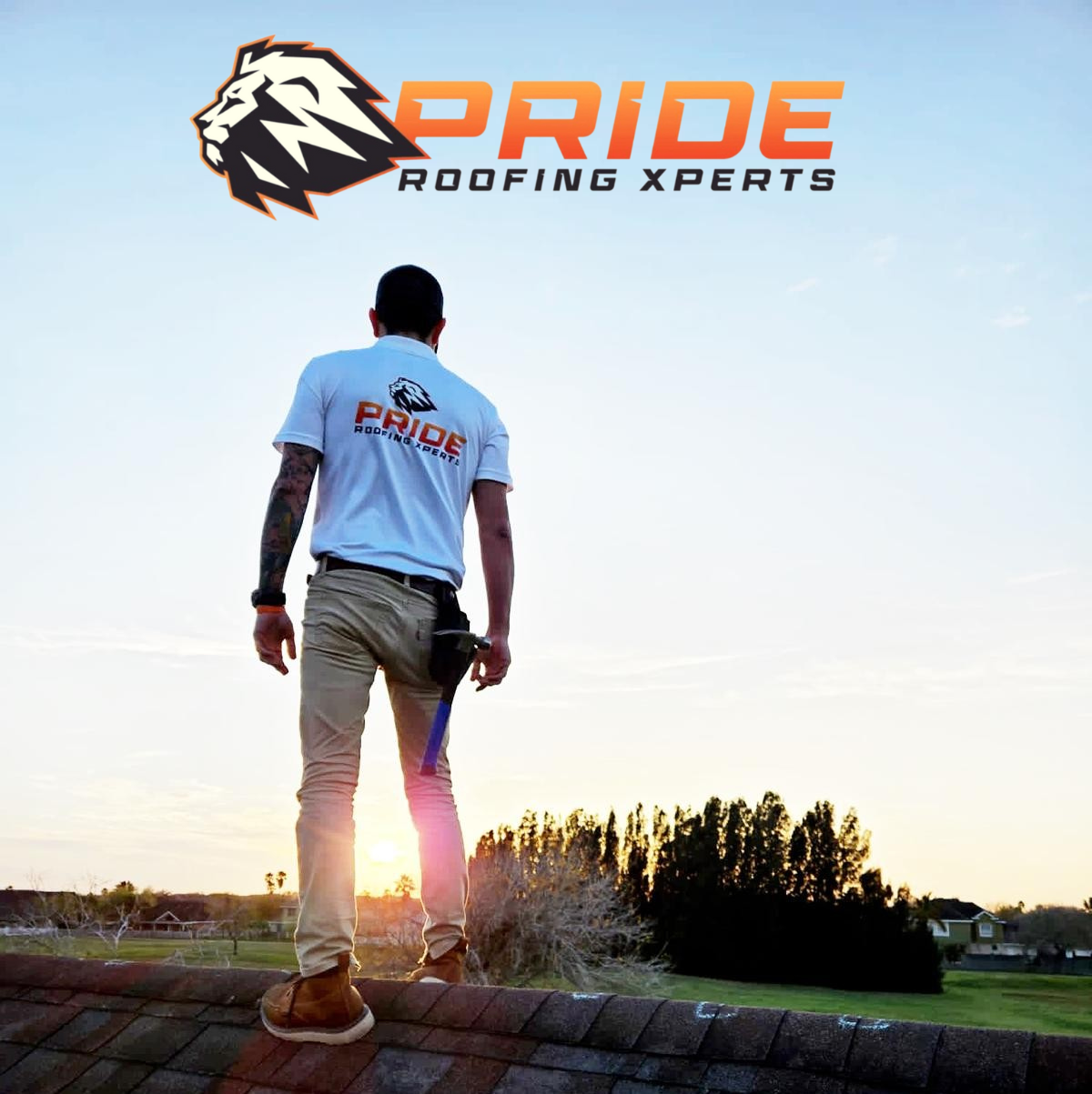 Pride Roofing Xperts Rooftop Technician at Sunrise