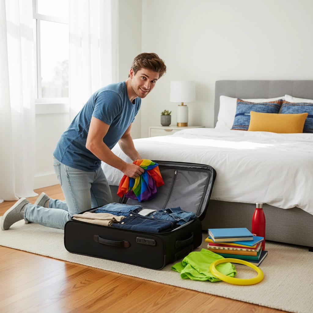 Airport security checkpoint