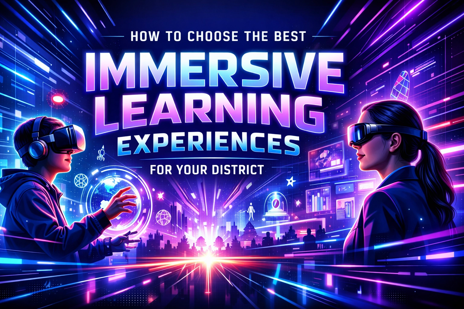 [HERO] How to Choose the Best Immersive Learning Experiences for Your District