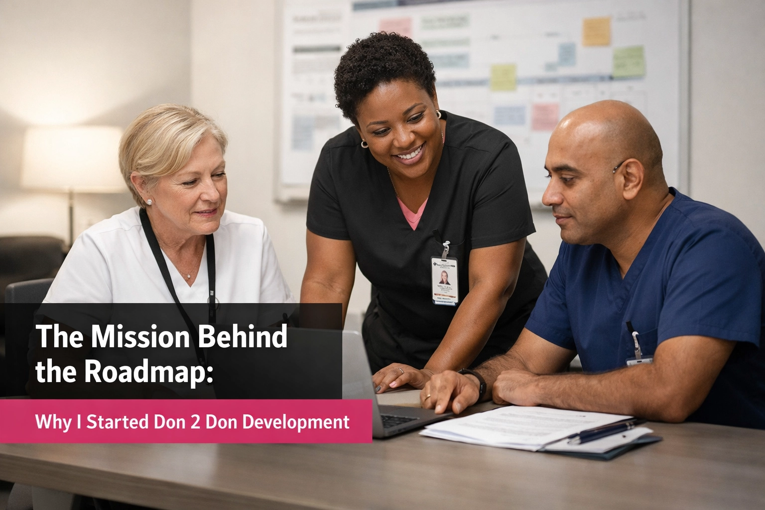 [HERO] The Mission Behind the Roadmap: Why I Started Don 2 Don Development